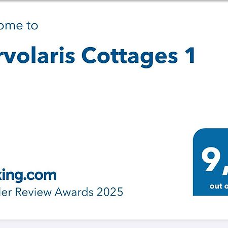 Pervolaris Cottages 1 Goudhi Exterior foto